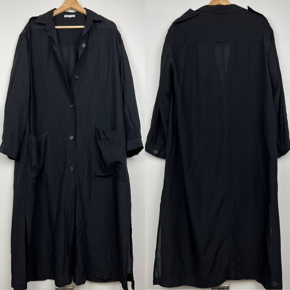 Anine Bing Zoey Long Light Jacket - Picture 3 of 8